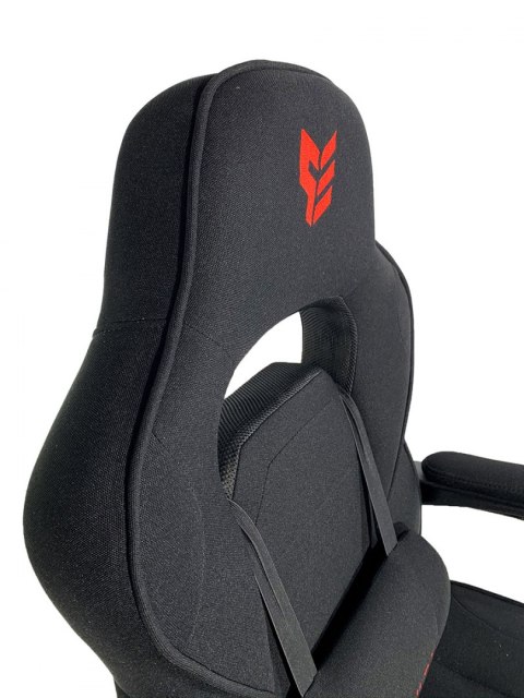 Fotel obrotowy do biurka TITAN BLACK FABRIC BASIC SPC Fotel obrotowy do biurka TITAN BLACK FABRIC BASIC SPC