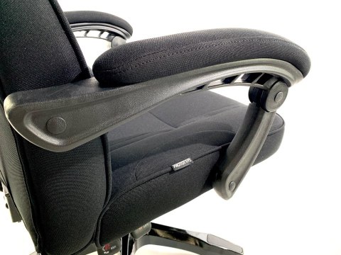 Fotel obrotowy do biurka TITAN BLACK FABRIC BASIC SPC Fotel obrotowy do biurka TITAN BLACK FABRIC BASIC SPC