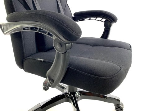 Fotel obrotowy do biurka TITAN BLACK FABRIC BASIC SPC Fotel obrotowy do biurka TITAN BLACK FABRIC BASIC SPC
