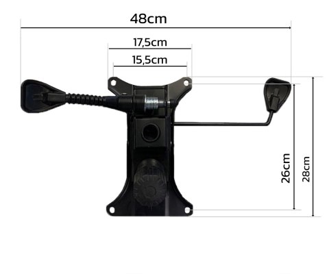 Mechanizm fotela Tilt MPS Advance Mechanizm fotela Tilt MPS Advance