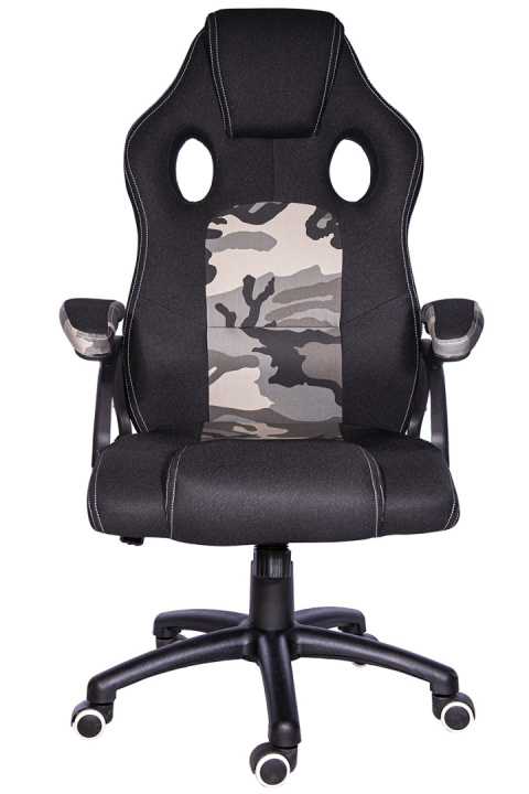Fotel obrotowy do biurka CARRERA L ARMY FABRIC Fotel obrotowy do biurka CARRERA L ARMY FABRIC