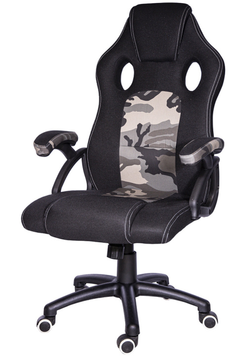 Fotel obrotowy do biurka CARRERA L ARMY FABRIC Fotel obrotowy do biurka CARRERA L ARMY FABRIC
