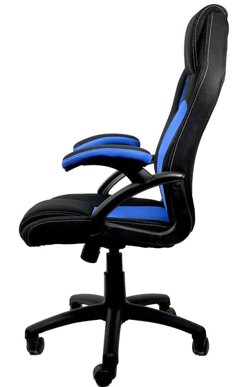 Fotel obrotowy do biurka CARRERA L BLUE FABRIC Fotel obrotowy do biurka CARRERA L BLUE FABRIC