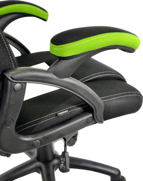 Fotel obrotowy do biurka CARRERA M GREEN FABRIC Fotel obrotowy do biurka CARRERA M GREEN FABRIC
