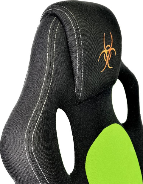 Fotel obrotowy do biurka CARRERA M GREEN FABRIC Fotel obrotowy do biurka CARRERA M GREEN FABRIC