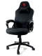 Fotel obrotowy do biurka HELLCAT BLACK FABRIC