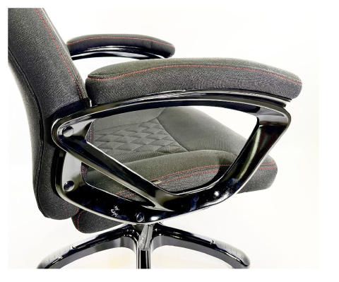 Fotel obrotowy do biurka SPIDER BLACK FABRIC Fotel obrotowy do biurka SPIDER BLACK FABRIC