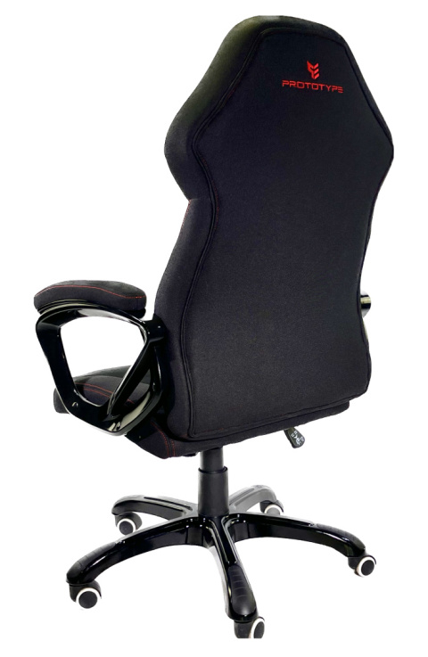 Fotel obrotowy do biurka SPIDER BLACK FABRIC Fotel obrotowy do biurka SPIDER BLACK FABRIC