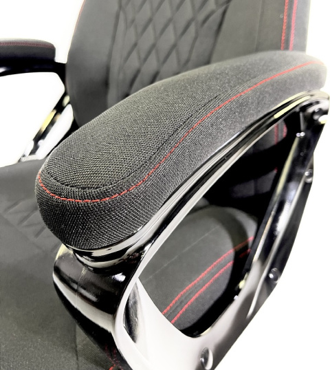 Fotel obrotowy do biurka SPIDER BLACK FABRIC Fotel obrotowy do biurka SPIDER BLACK FABRIC