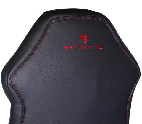 Fotel obrotowy do biurka SPIDER BLACK PU Fotel obrotowy do biurka SPIDER BLACK PU