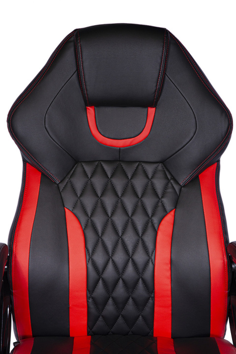Fotel obrotowy do biurka SPIDER BLACK PU Fotel obrotowy do biurka SPIDER BLACK PU