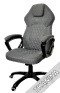 Fotel obrotowy do biurka SPIDER GREY FABRIC