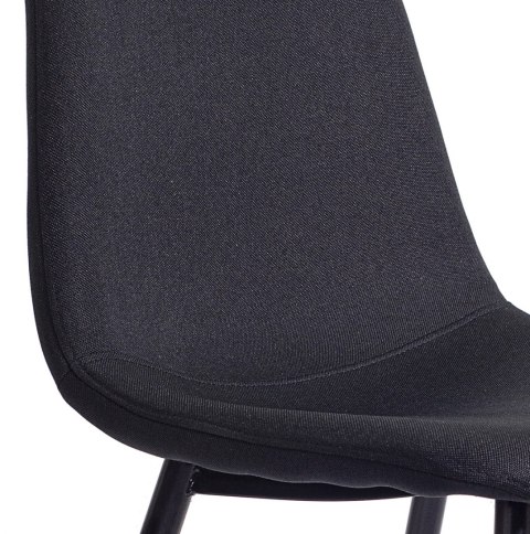 Krzesło tapicerowane GIULIA BLACK FABRIC Krzesło tapicerowane GIULIA BLACK FABRIC