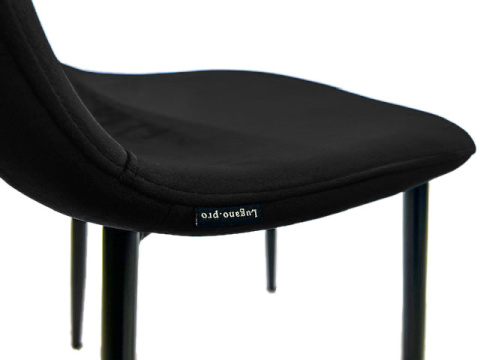 Krzesło tapicerowane GIULIA BLACK FABRIC Krzesło tapicerowane GIULIA BLACK FABRIC