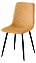 Krzesło tapicerowane SORANO VELVET CREME