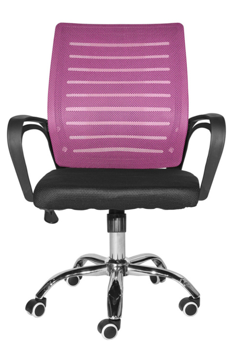 Fotel obrotowy do biurka ARNO PINK Fotel obrotowy do biurka ARNO PINK