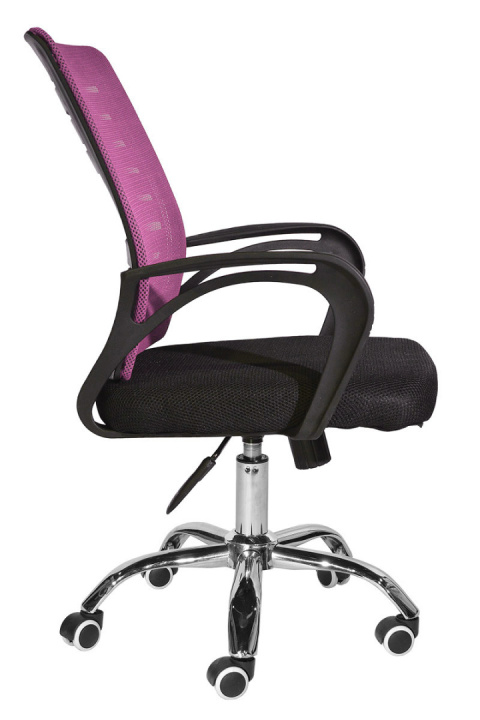 Fotel obrotowy do biurka ARNO PINK Fotel obrotowy do biurka ARNO PINK