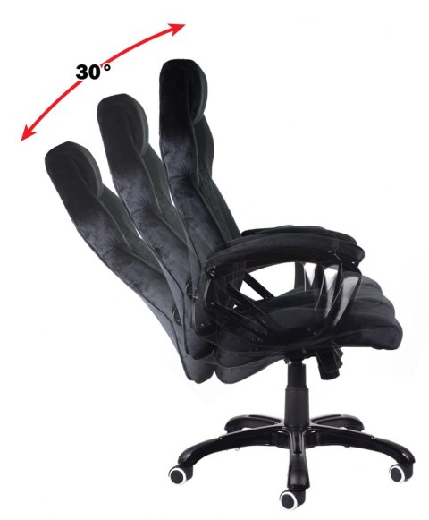 Fotel obrotowy do biurka HYPER ALCANTARA Fotel obrotowy do biurka HYPER ALCANTARA