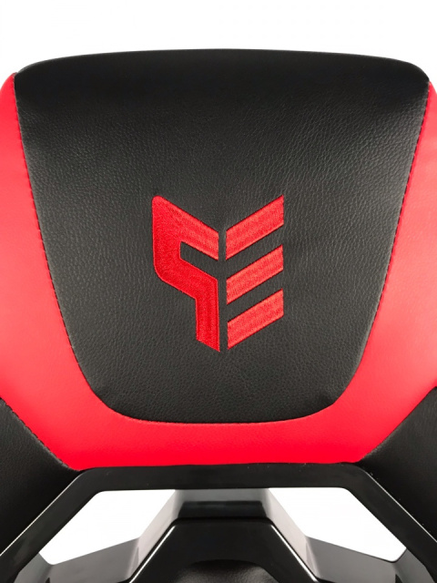 Fotel obrotowy do biurka REVENTON RED PU Fotel obrotowy do biurka REVENTON RED PU