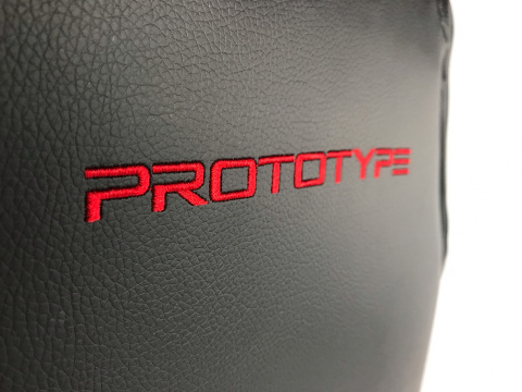 Fotel obrotowy do biurka REVENTON RED PU Fotel obrotowy do biurka REVENTON RED PU