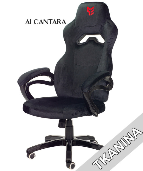 Fotel obrotowy do biurka REVENTON ALCANTARA Fotel obrotowy do biurka REVENTON ALCANTARA