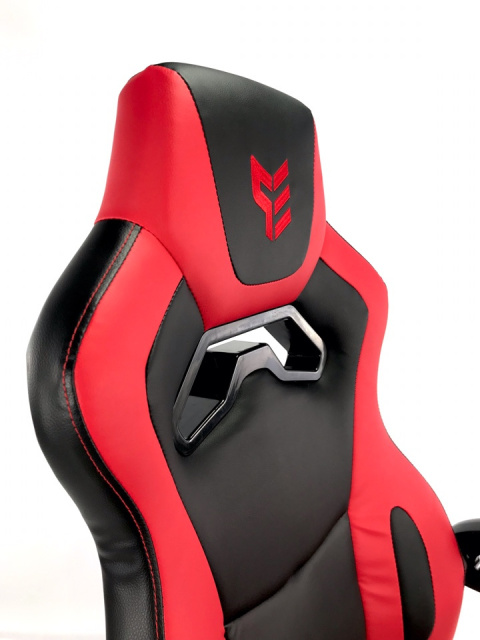 Fotel obrotowy do biurka REVENTON RED PU Fotel obrotowy do biurka REVENTON RED PU