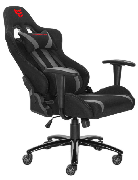 Fotel obrotowy gamingowy WARRIOR GREY PRO-XL Fotel obrotowy gamingowy WARRIOR GREY PRO-XL