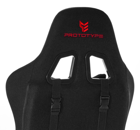 Fotel obrotowy gamingowy WARRIOR GREY PRO-XL Fotel obrotowy gamingowy WARRIOR GREY PRO-XL