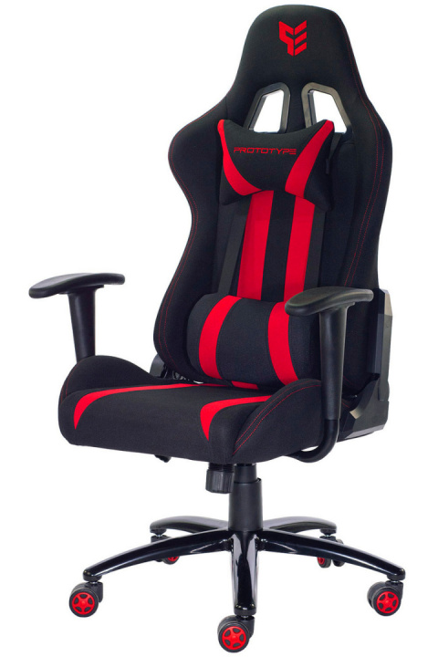 Fotel obrotowy gamingowy WARRIOR RED PRO-XL Fotel obrotowy gamingowy WARRIOR RED PRO-XL