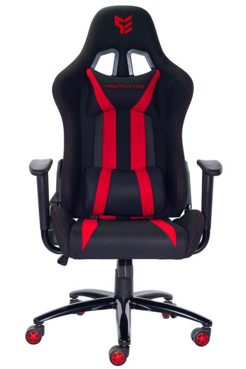 Fotel obrotowy gamingowy WARRIOR RED PRO-XL Fotel obrotowy gamingowy WARRIOR RED PRO-XL