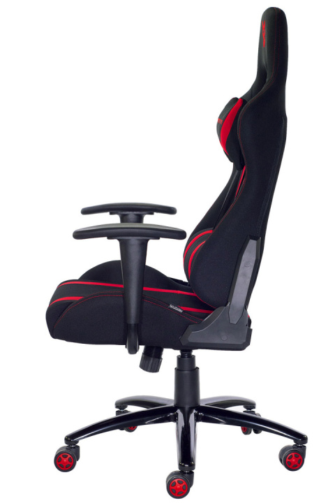 Fotel obrotowy gamingowy WARRIOR RED PRO-XL Fotel obrotowy gamingowy WARRIOR RED PRO-XL