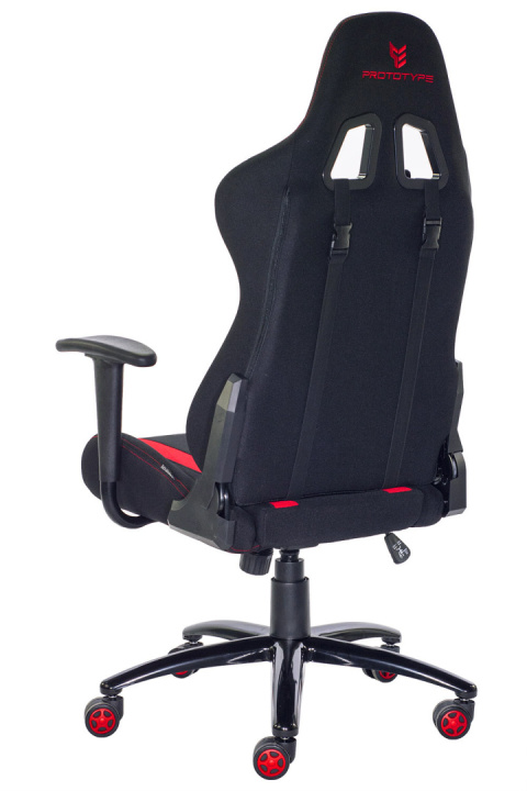 Fotel obrotowy gamingowy WARRIOR RED PRO-XL Fotel obrotowy gamingowy WARRIOR RED PRO-XL