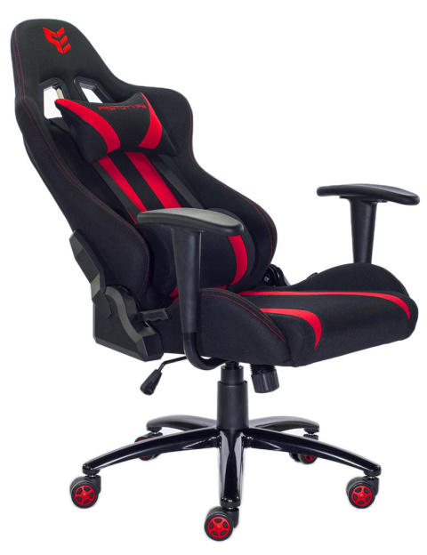 Fotel obrotowy gamingowy WARRIOR RED PRO-XL Fotel obrotowy gamingowy WARRIOR RED PRO-XL