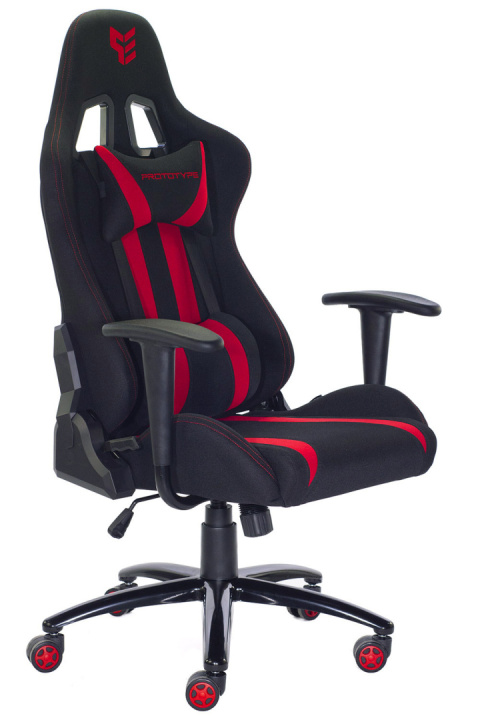 Fotel obrotowy gamingowy WARRIOR RED PRO-XL Fotel obrotowy gamingowy WARRIOR RED PRO-XL