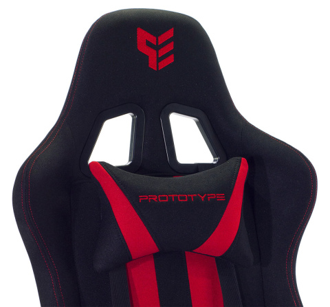 Fotel obrotowy gamingowy WARRIOR RED PRO-XL Fotel obrotowy gamingowy WARRIOR RED PRO-XL