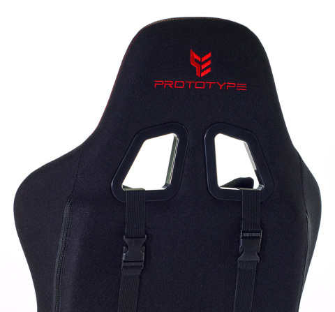 Fotel obrotowy gamingowy WARRIOR RED PRO-XL Fotel obrotowy gamingowy WARRIOR RED PRO-XL