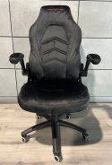 Fotel obrotowy do biurka HYPER ALCANTARA