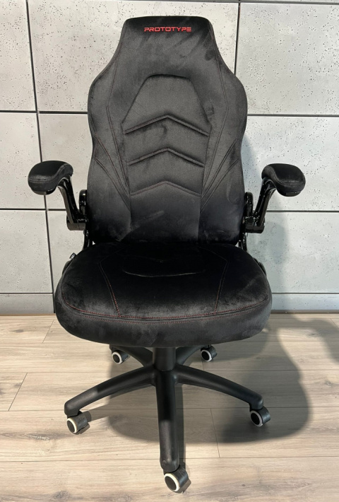 Fotel obrotowy do biurka HYPER ALCANTARA Fotel obrotowy do biurka HYPER ALCANTARA