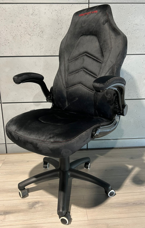 Fotel obrotowy do biurka HYPER ALCANTARA Fotel obrotowy do biurka HYPER ALCANTARA