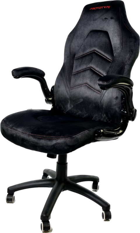 Fotel obrotowy do biurka HYPER ALCANTARA Fotel obrotowy do biurka HYPER ALCANTARA