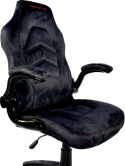 Fotel obrotowy do biurka HYPER ALCANTARA