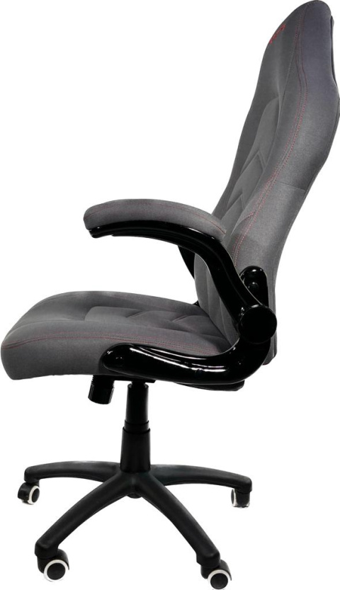 Fotel obrotowy do biurka HYPER GREY FABRIC Fotel obrotowy do biurka HYPER GREY FABRIC