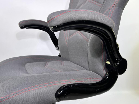 Fotel obrotowy do biurka HYPER GREY FABRIC Fotel obrotowy do biurka HYPER GREY FABRIC