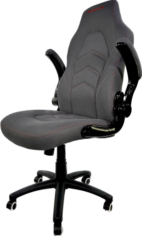 Fotel obrotowy do biurka HYPER GREY FABRIC Fotel obrotowy do biurka HYPER GREY FABRIC