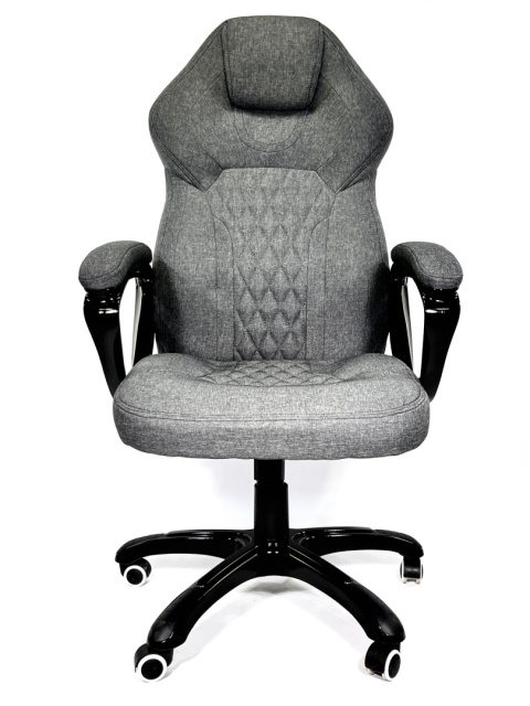 Fotel obrotowy do biurka SPIDER GREY FABRIC II GATUNEK Fotel obrotowy do biurka SPIDER GREY FABRIC II GATUNEK
