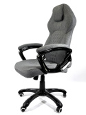 Fotel obrotowy do biurka SPIDER GREY FABRIC II GATUNEK