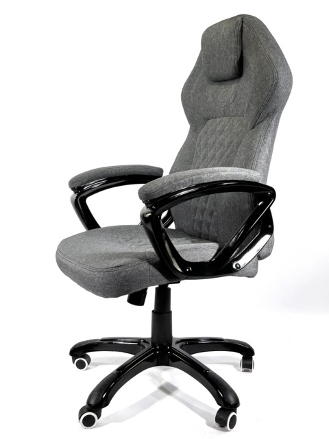 Fotel obrotowy do biurka SPIDER GREY FABRIC II GATUNEK Fotel obrotowy do biurka SPIDER GREY FABRIC II GATUNEK