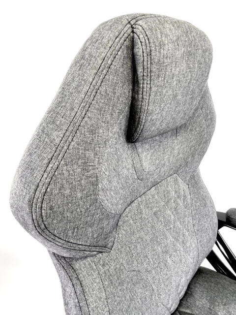 Fotel obrotowy do biurka SPIDER GREY FABRIC II GATUNEK Fotel obrotowy do biurka SPIDER GREY FABRIC II GATUNEK