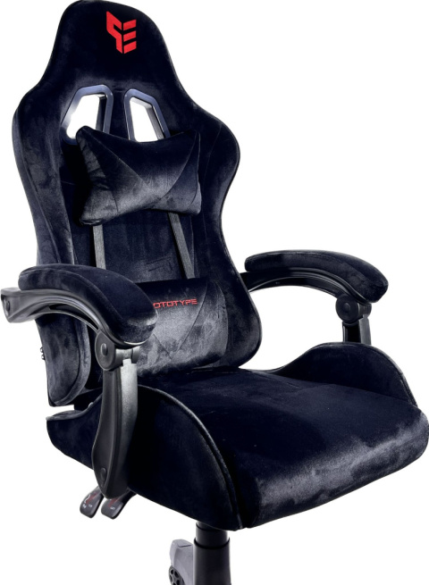 Fotel obrotowy gamingowy HERO ALCANTARA Fotel obrotowy gamingowy HERO ALCANTARA