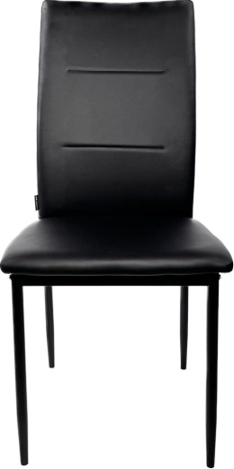 Krzesło VALVA DUO PU BLACK